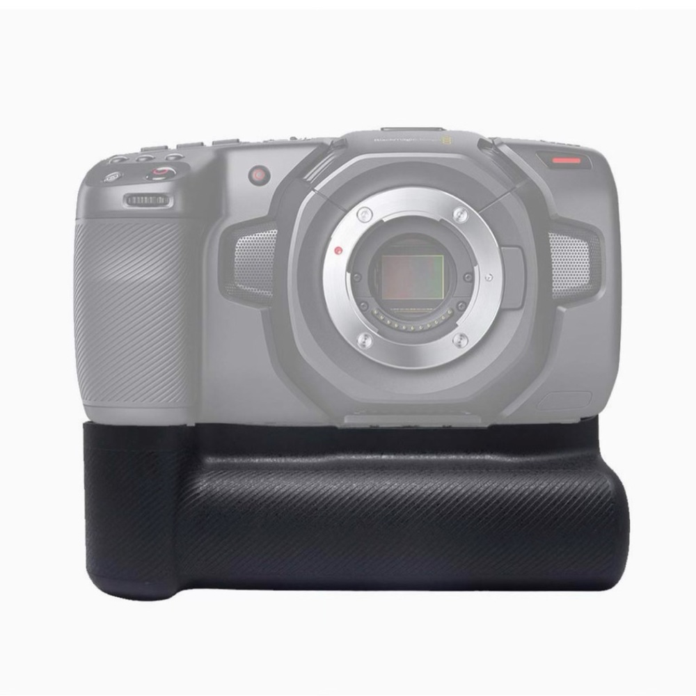 Mcoplus Battery Grip 4 Blackmagic Pocket Cinema Camera bmpcc 4K 6K CameraPocket - Picture 2 of 16